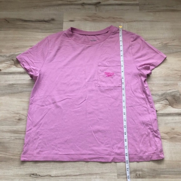 Reebok Pink Short Sleeve Tee - Picture 4 of 9